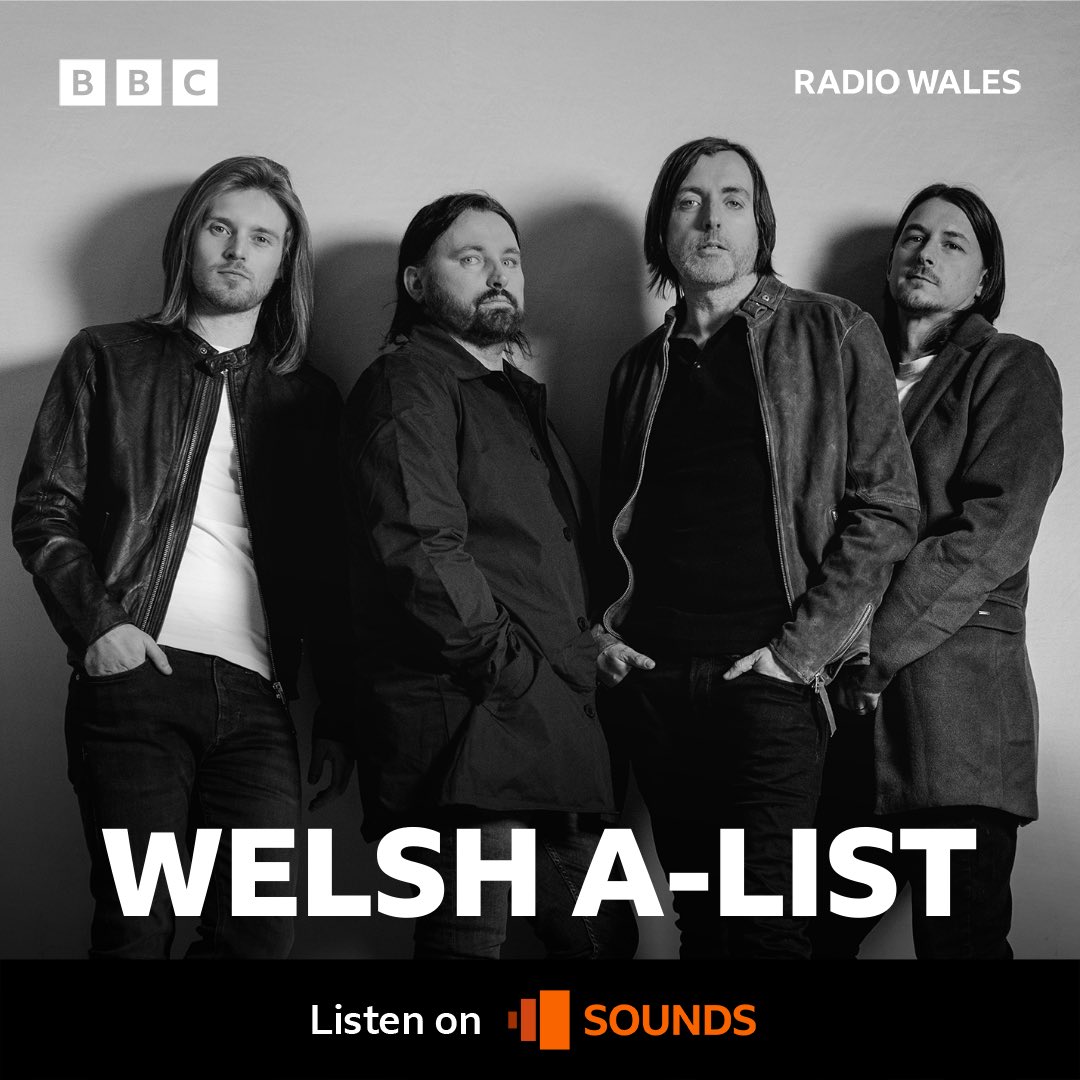 🤘 Huge thanks too @BBCRadioWales for adding ‘Secret Drug’ onto their Welsh A List! Listen on FM or DAB radio, the BBC Sounds app or online at bbc.co.uk/sounds/play/li… Big thanks @WeAreAC_Promo 👊🏼