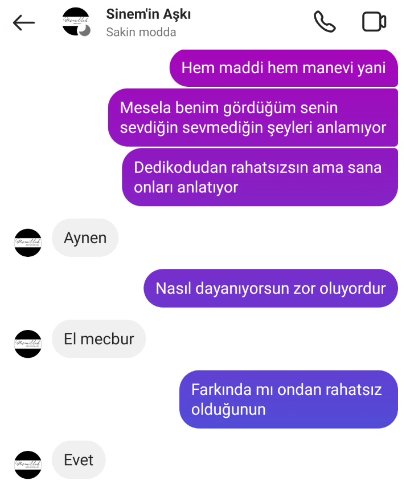 Eşi hakkında yetersiz kalıyor demişti. Demek bundan dolayı gözün hep başkalarında! Karısının bahsettiği dedikoduları ben neden bileyim de tuzak kurayım yalancılar! Her şey ayan beyan ortada. Sapıksın sen !