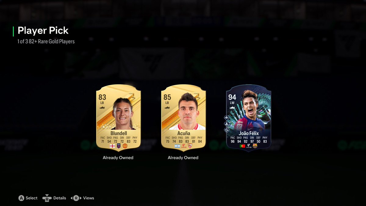 The unlimited grind finally pays off 🇵🇹 Keep going you’ll get something eventually Send best La Liga pulls 👇