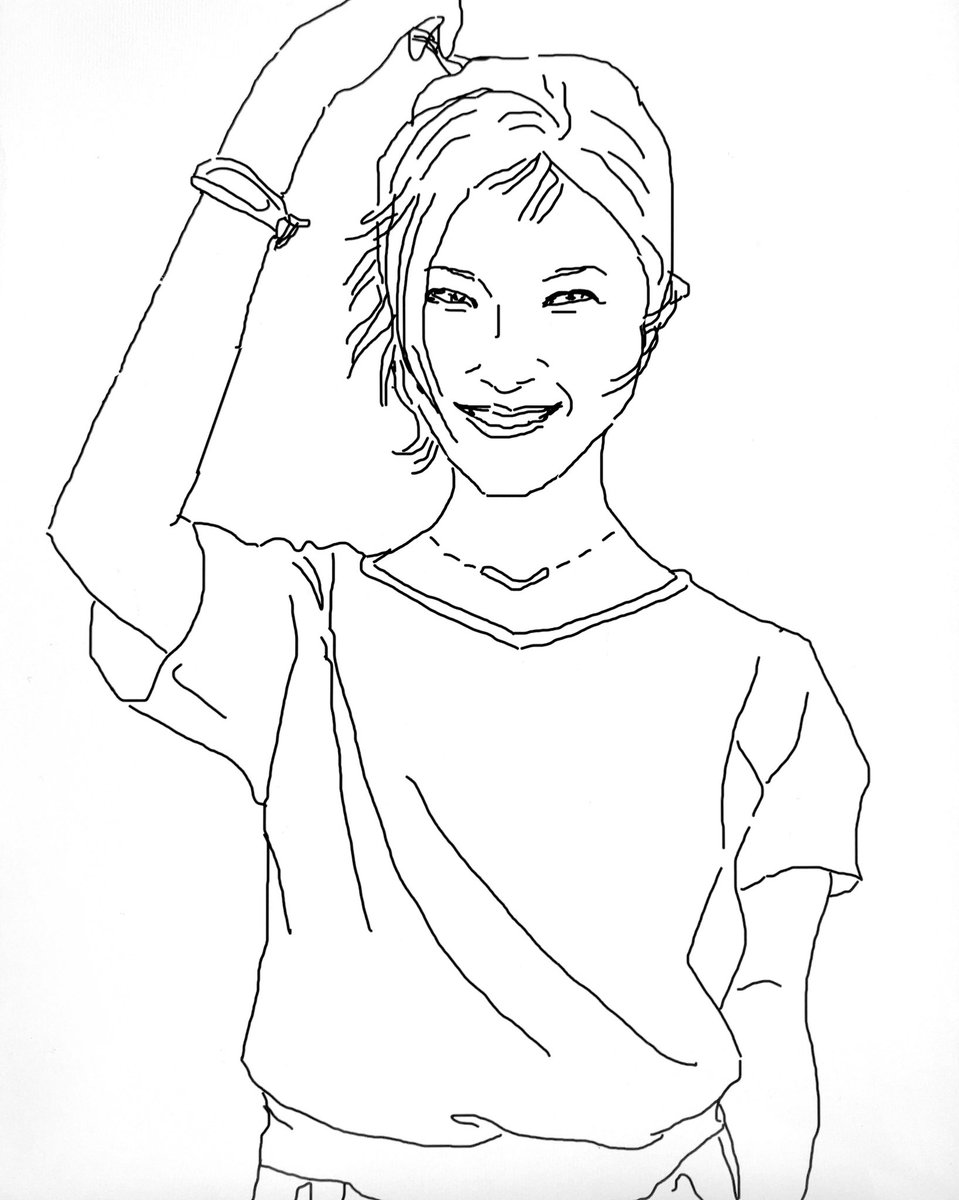 夏のスッキレイ　吉高由里子

#吉高由里子 #グローバルワーク
#GLOBALWORK #illustration