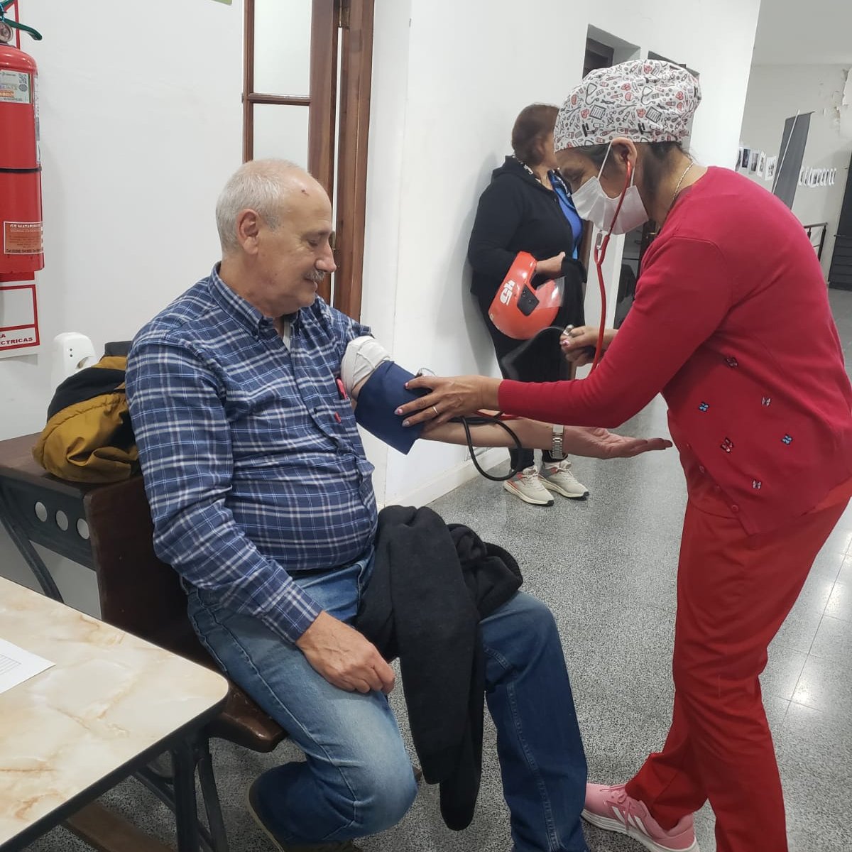 generalvillegas's tweet photo. Jornada de prevención sobre la Hipertensión Arterial
https://t.co/24Z1ctLtkl
#Salud #hipertensión #GeneralVillegas #GobiernoEnMovimiento https://t.co/GFUtSxM7Fe
