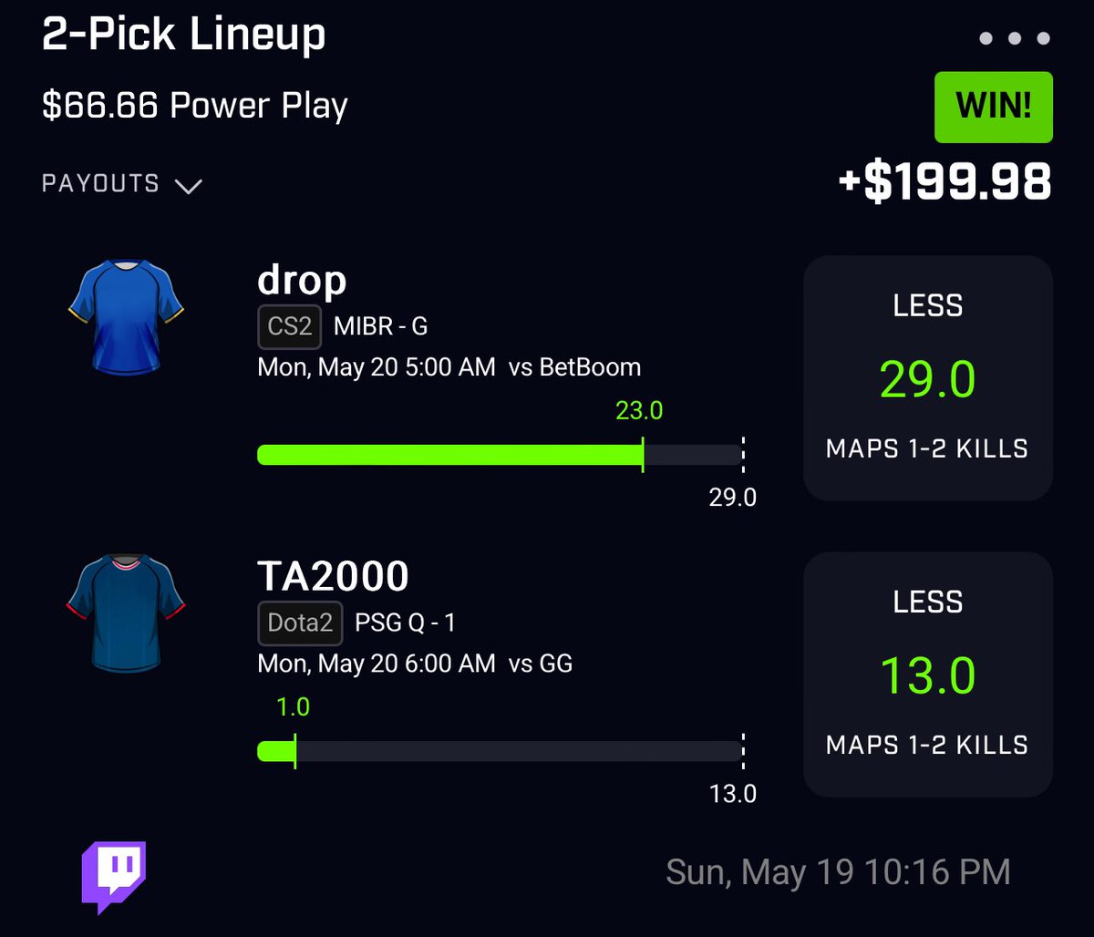 aexeaxu's tweet photo. @Blitz_Bets almost bet $1k on this last night. Loved it that much. Thank you again brother https://t.co/fnRKogoBNd
