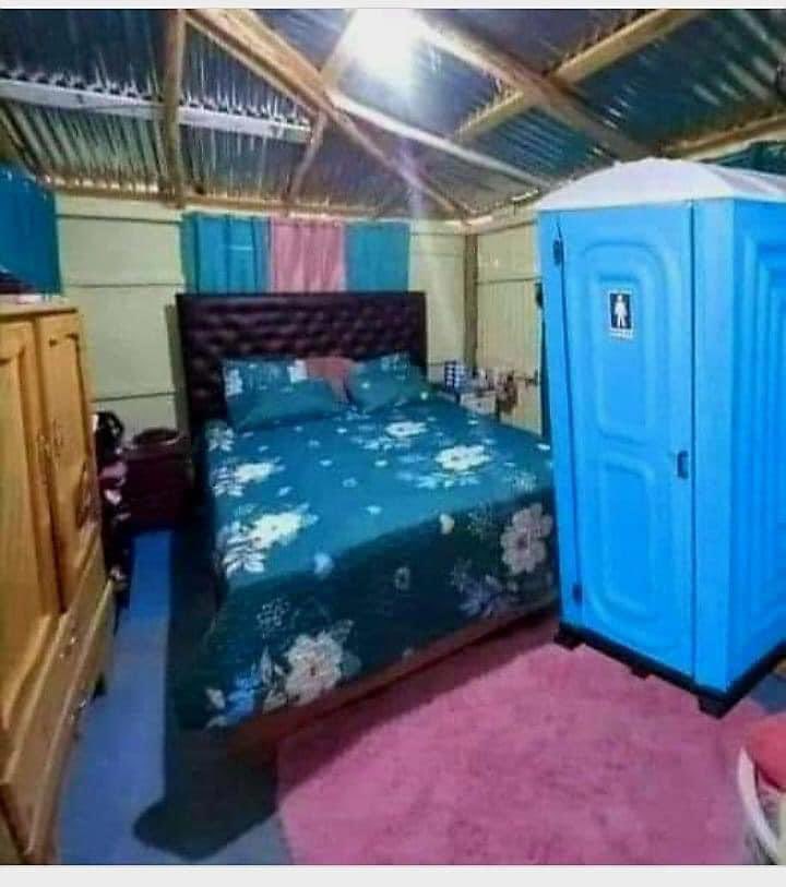 That’s the en-suite finally finished.