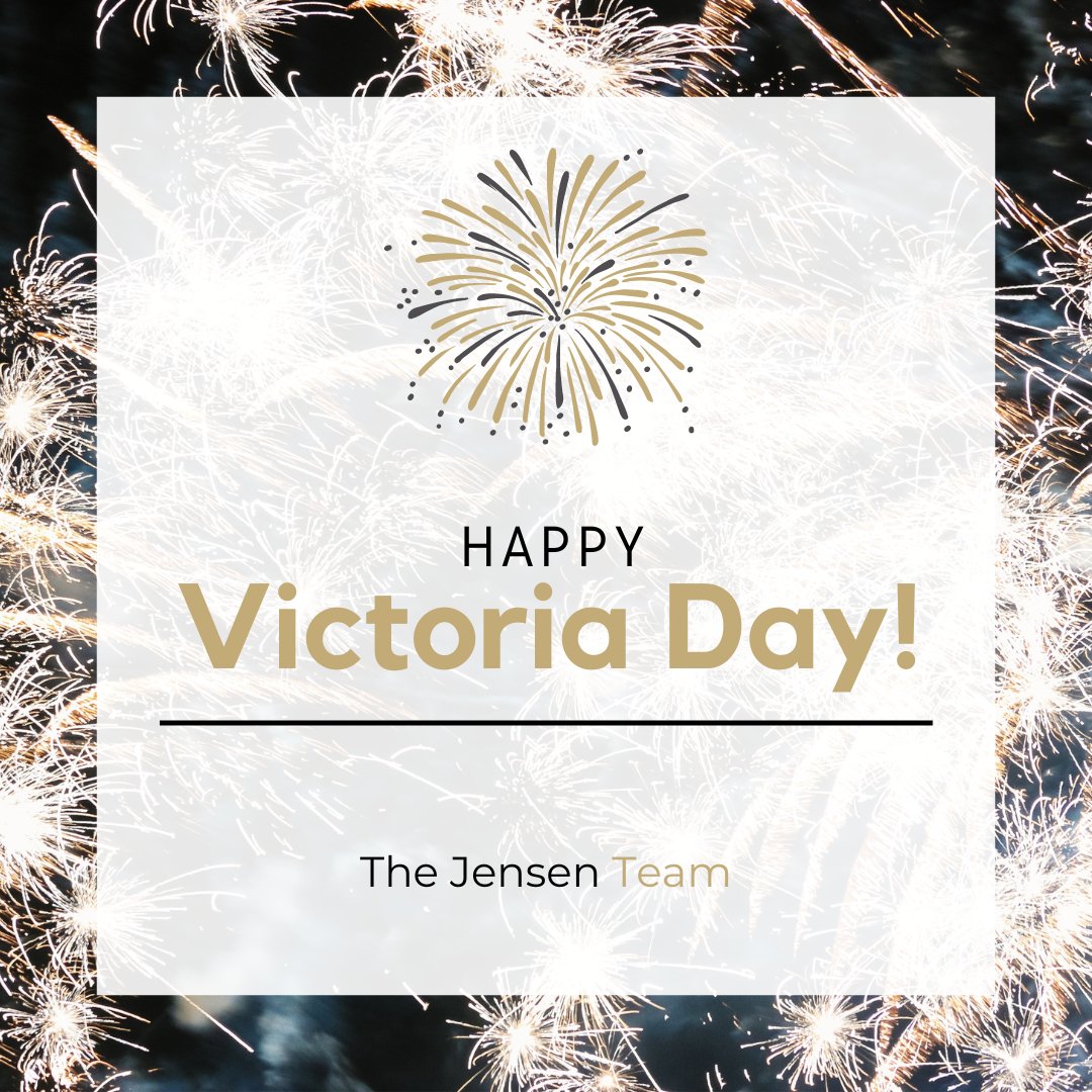 Happy Victoria Day! #victoryday #may24 #longweekend