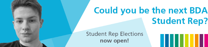 Student Rep Elections ✍️Applying for a student voice role can be intimidating and you might have questions about the role. 😃If you have any questions feel free to send me an email: studentmember@bda.uk.com Closing date for applications: Sunday 30 June 2024.