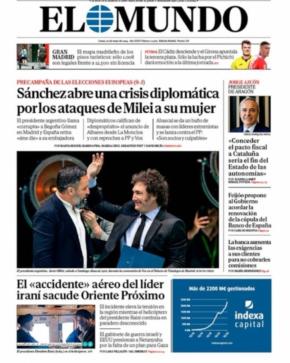 radio_el_candil's tweet photo. La derecha mediática retorciendo la realidad para seguir fabricando "fake news".

Por higiene informativa, apaga la manipulación y enciende los medios libres y comunitarios.
#URCM #ReMC #MediosComunitarios #RadioComunitaria #RadioLibre

🔊https://t.co/qS6kcza2Xu https://t.co/8P6REKd1Lx