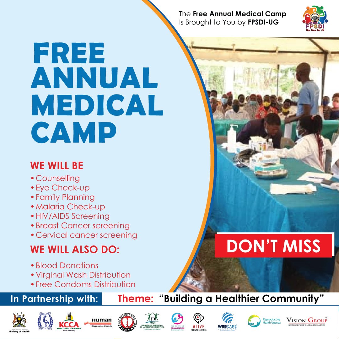 Join us for the Free Annual Medical Camp 2024! Only a few days left until we offer free check-ups, health advice, and more. Don't miss out on this opportunity for better health! #MedicalCamp2024 #HealthCheckup #CommunityHealth #FreeHealthServices #CountdownToHealth #StayHealthy