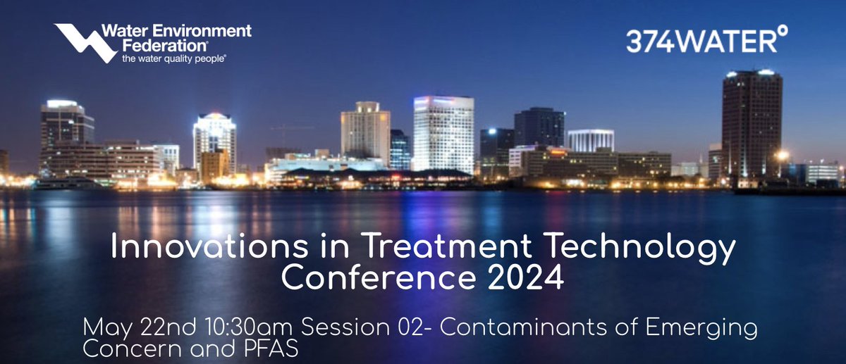 Meet us this week #WEF #ITT  in #VirginiaBeach