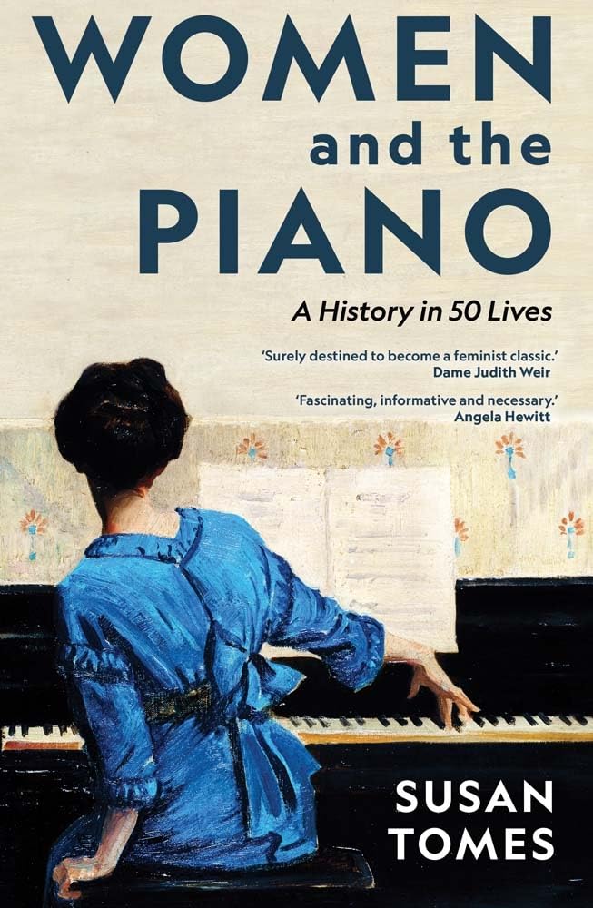 Today's book pick from the free monthly Damn History newsletter for readers and writers of #popularhistory. Congrats to author @susantomespiano and @yalepress! Damn History subscriptions: damn-history-16d93f.beehiiv.com/subscribe