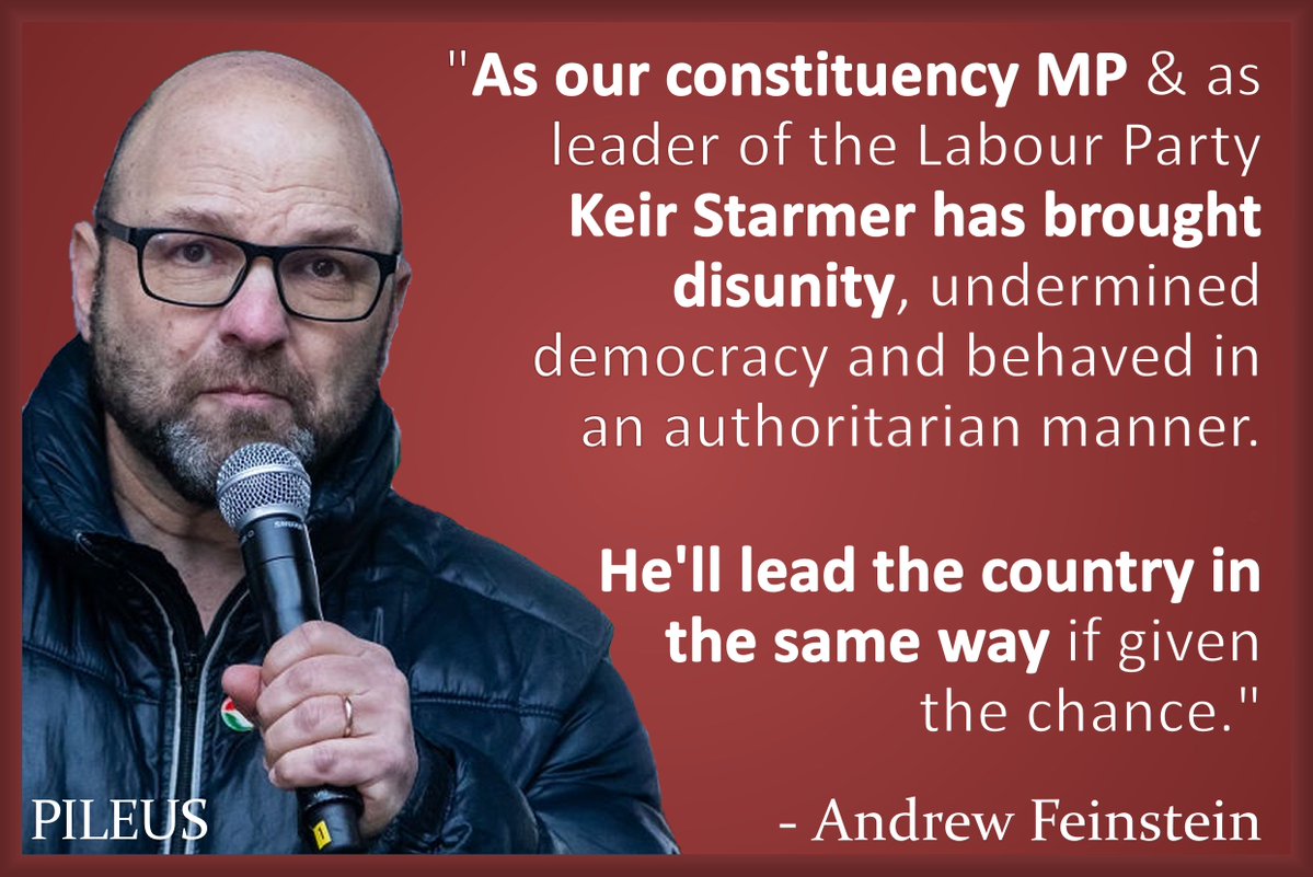 Voters need to be warned about Keir Starmer, espeically those where he sits as an MP (Holborn & St Pancras) in which Andrew Feinstein is challenging to take the seat.