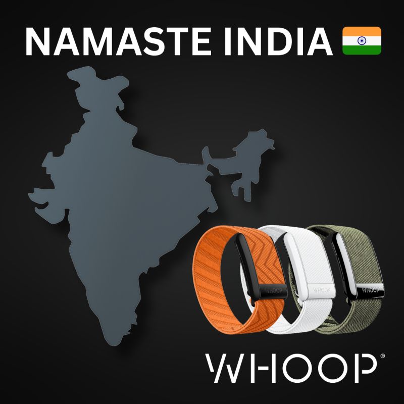 After announcing our partnership with Cristiano Ronaldo last week, I have another exciting update to share: WHOOP is now available in India 🇮🇳 If you’re in India and have been thinking about trying WHOOP, now is the time. Link to join below 👊🏼 lnkd.in/ejYW97NE