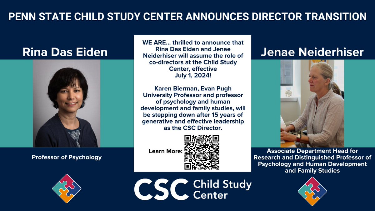 Penn State Child Study Center (@PennStateCSC) on Twitter photo 2024-05-20 12:57:13