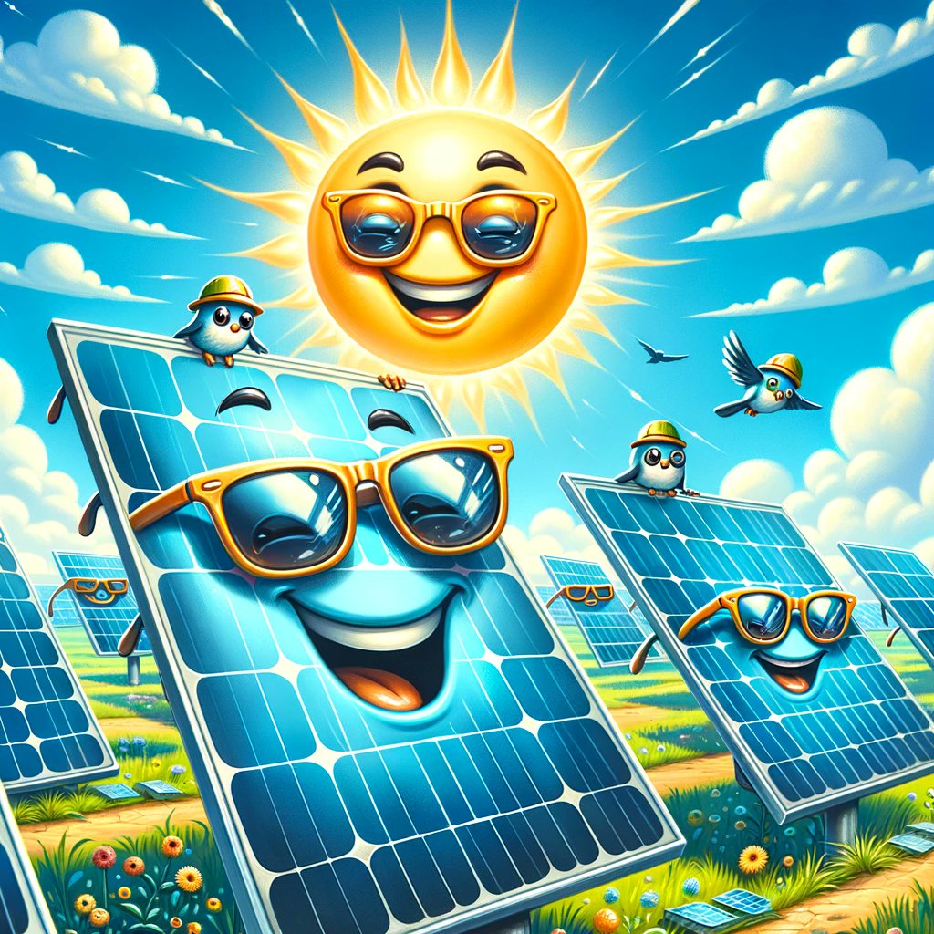 Harness the power of the sun! ☀️🔋 Solar panels aren't just good for the environment, they're great for your wallet too. Start saving on your energy bills today! #SolarEnergy #GoGreen #RenewableEnergy #SolarPower