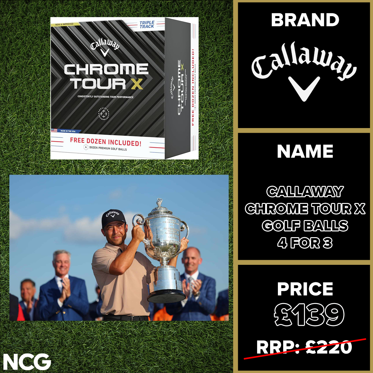 Get the ball of the PGA Champion - currently 4 for 3 offer >>> geni.us/eXTB3