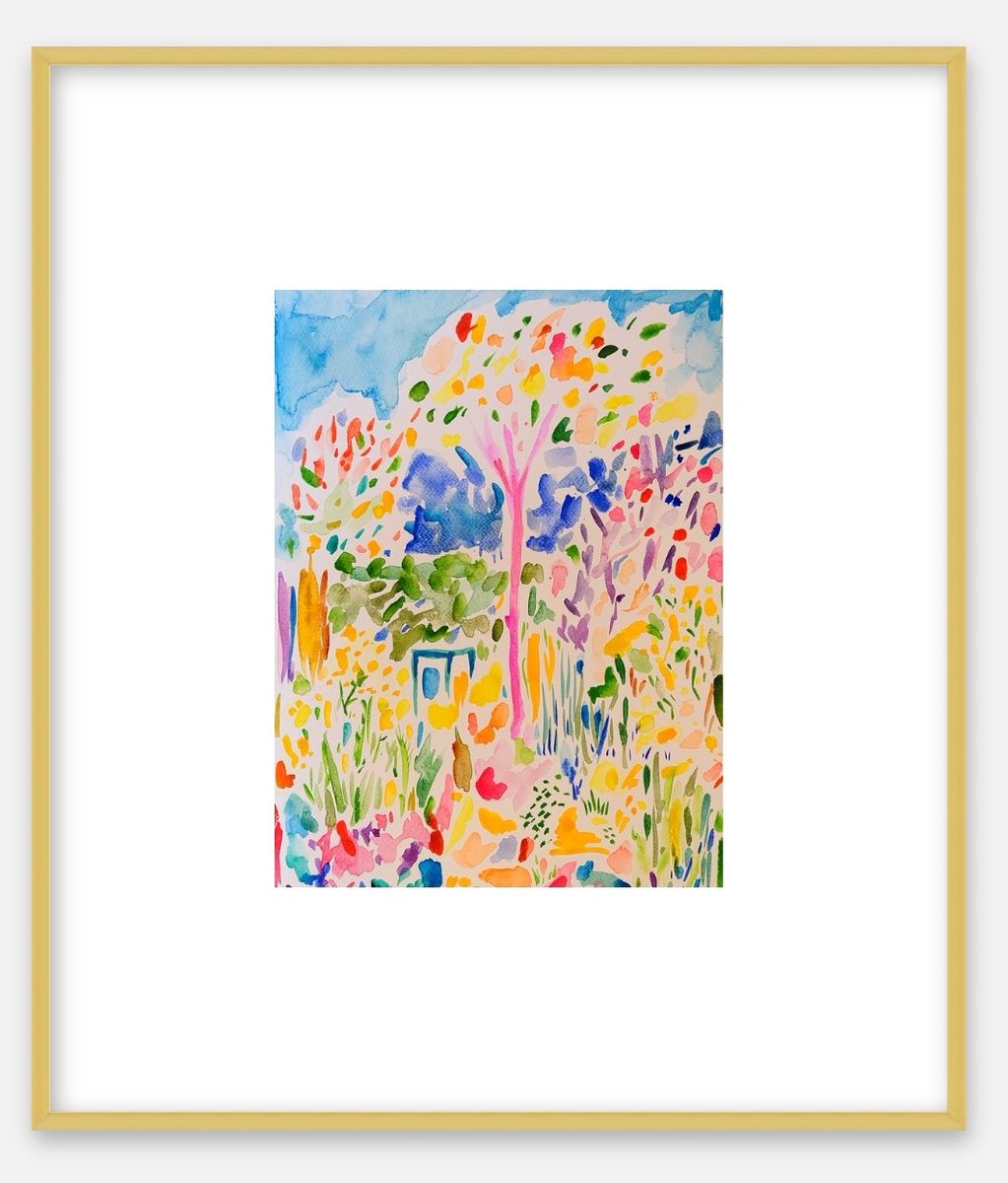 Check this Mediterranean Garden art prints that I have for sale at @ArtfullyWalls 
artfullywalls.com/artists/tamara…

#tamarajare #art #giclee #framedart #buyartonline #artprint #artfullywalls #fineartprints #framedprints #contemporaryart #contemporaryartist #womenart