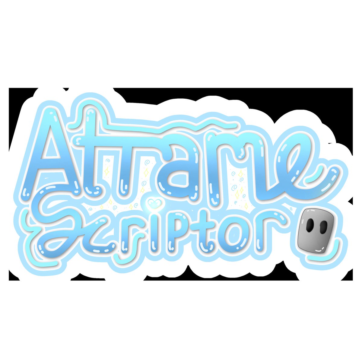 Atramescriptor's tweet photo. EHHH

#vtuberlogo https://t.co/7nSR2k2A8Y
