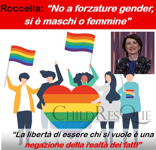 Bera49164308's tweet photo. 🛑🌈#Stop_Gender
🔥O SI È MASCHIO O SI È FEMMINA🔥
"No a forzature gender, si è maschi o femmine e non è oscurantismo"
#20maggio
#News_EU_Italy #Gender_Mainstreaming #Stop_LGBTQ #Stop_Brain_Manipulation
https://t.co/lZmSyiZ3uW https://t.co/v6ochcskUt