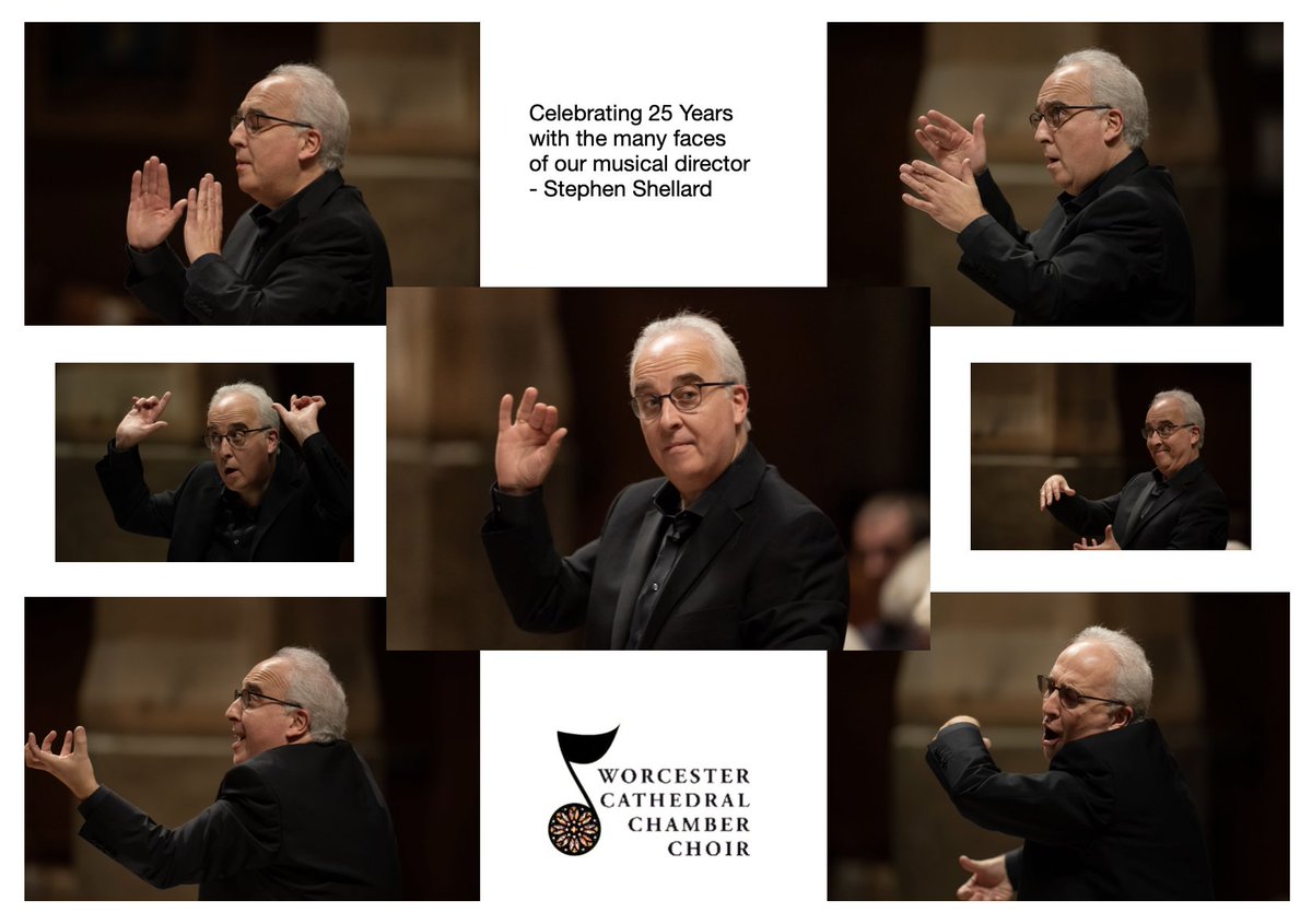 Our Founder &amp; Musical Director, Stephen Shellard, has led us in numerous concerts, services, tours &amp; CD's. Join us 25.05.24 for a Baroque Celebration
eventbrite.co.uk/.../a-baroque-…...  
<a href="/WCCC2/">WC Chamber Choir</a> #choralsinging #choirs #worcester  @WorcesterCathedral 
 ©MichaelWhitefoot <a href="/whitefootimages/">Michael Whitefoot Photography</a>
