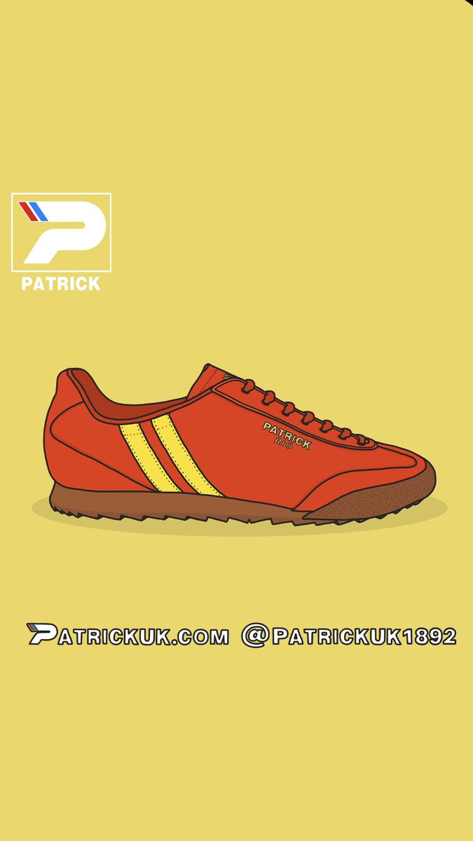 patrickuk1892's tweet photo. 🍊

#Patrick1892 #spring #summer #retrofootball #PatrickPeople 
#trainers #trabs #sneakers https://t.co/kSN6acrRdZ