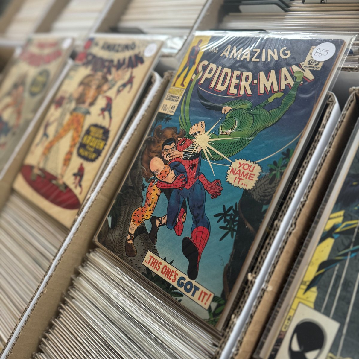 World of Superheroes tweet media