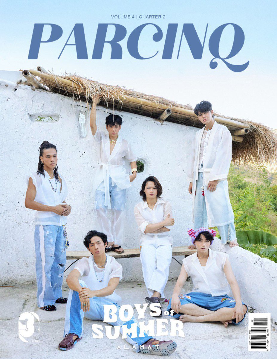 weareparcinq's tweet photo. @Official_ALAMAT Curious about what makes our summer sizzle? @Official_ALAMAT has it all covered, day and night!
This multi-ethnic P-Pop group captures the summer spirit with freedom, confidence, and undeniable hotness. But what's even hotter? Diving deep into this #PARCINQBoysofSummer issue. https://t.co/IlSb94gyW6