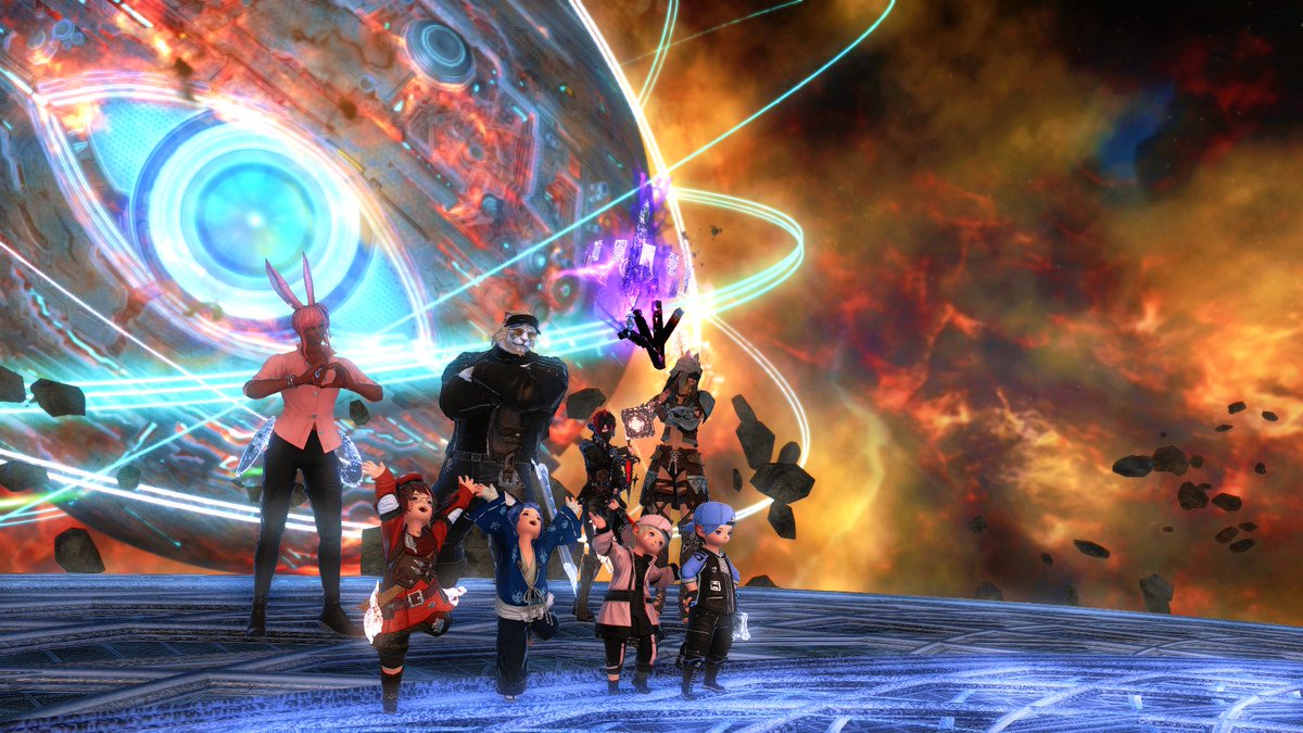 Time spent waiting to fill in PF &gt; Time spent inside the fight. But at the end of the day, me and <a href="/Rubyysina/">Ruby</a> end up on TOP, and NEW Penta Legends! 

Huge thanks to <a href="/PotatoSwedish/">Swede</a> for taking the both of us into their group when we barely made it to P5 Delta! 1 down, 14 to go...