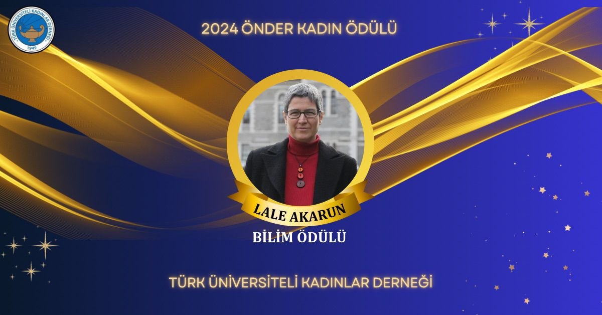 Boğaziçi Üniversitesini korumaya çalışan akademisyenler adına TÜKD bilim ödülünü almak beni çok onurlandıracak. Haftaya Salı; tüm Boğaziçilileri bekliyorlar. 28 Mayıs 14:00, Cemal Reşit Rey Salonu.