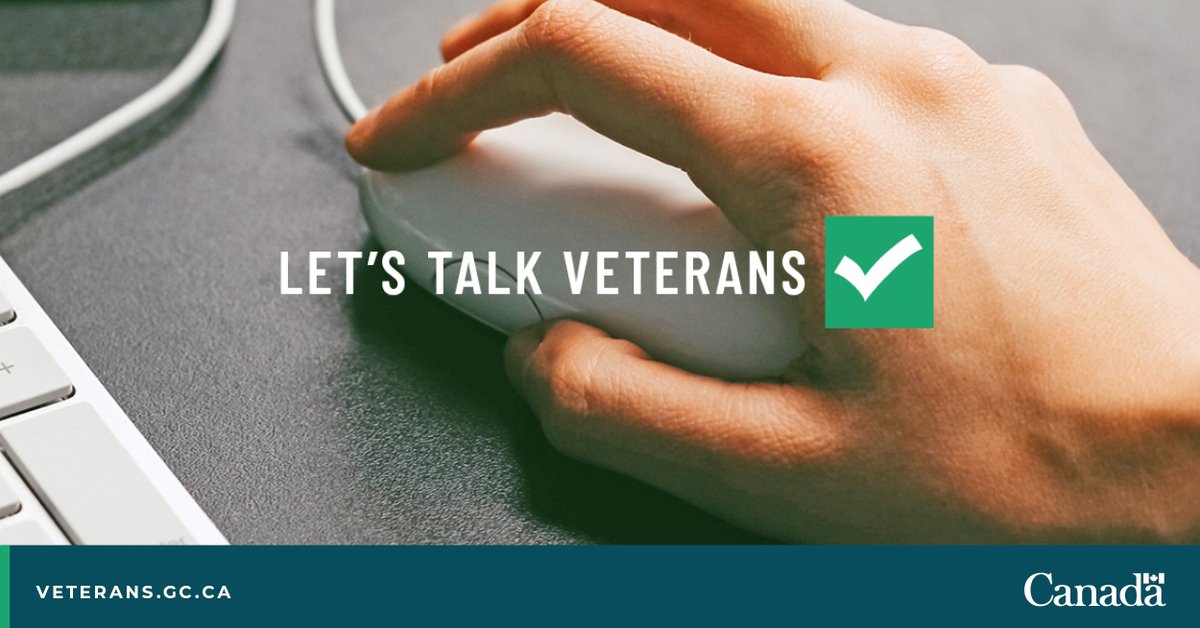 We are consulting with Veterans about their understanding of treatment benefits and services available to them as a result of their service-related disability. Visit ow.ly/NZnK50Ru253 before June 5 to participate. #Veterans @CanadianForces @rcmpgrcpolice