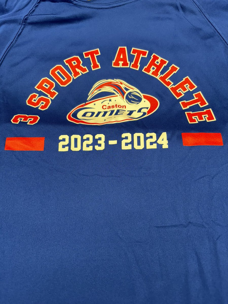 Caston Athletics tweet media