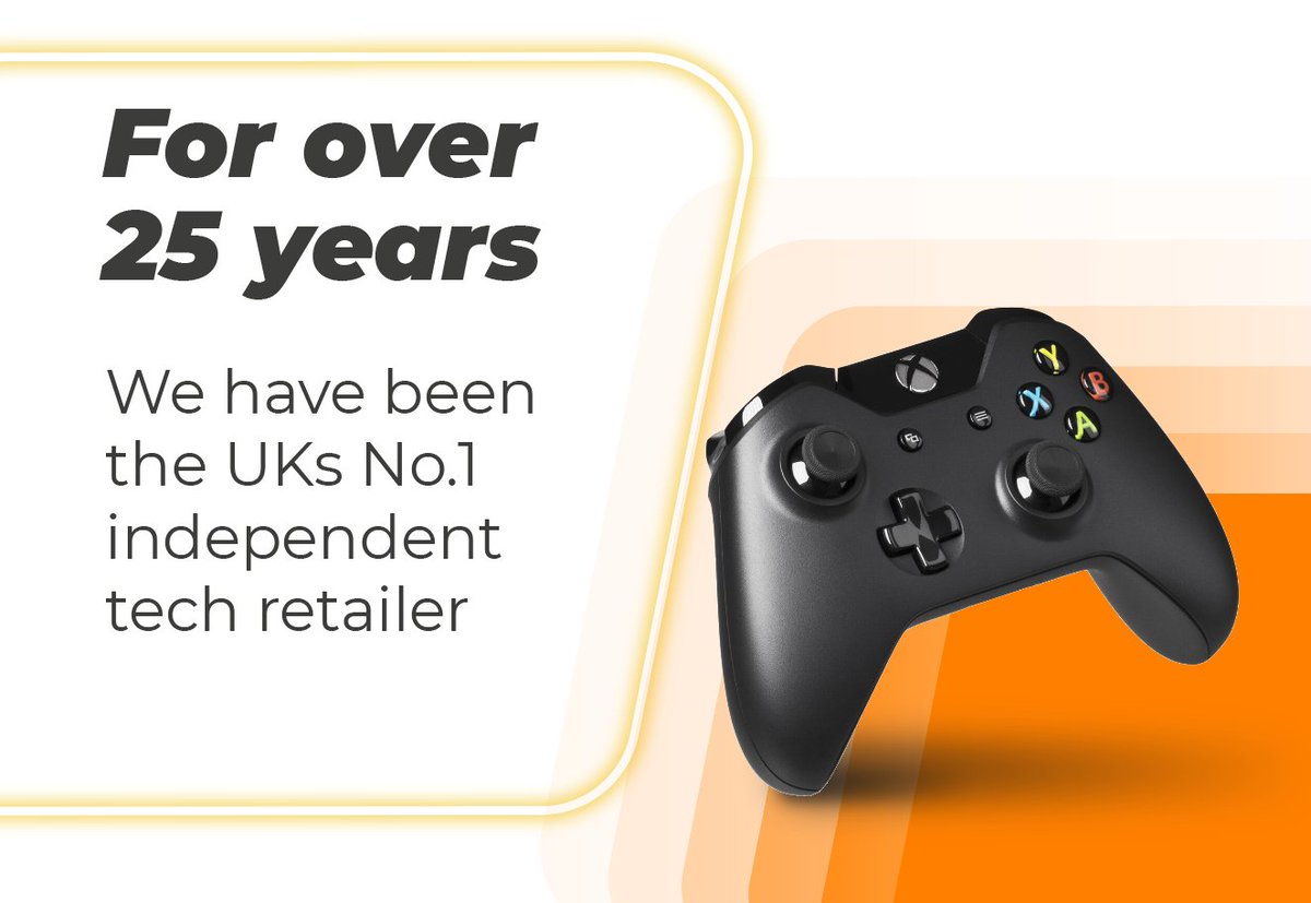 As the UK’s largest independent tech retailer, we stock thousands of products on our site 🎮 

So whether you’re looking to build your own PC or kit out a home office, you’ll find all the tech you need at Ebuyer, all at the best prices.