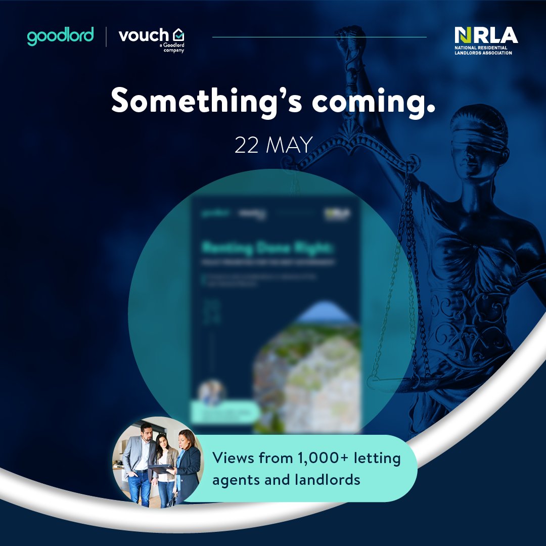 Something’s coming. 

22 May