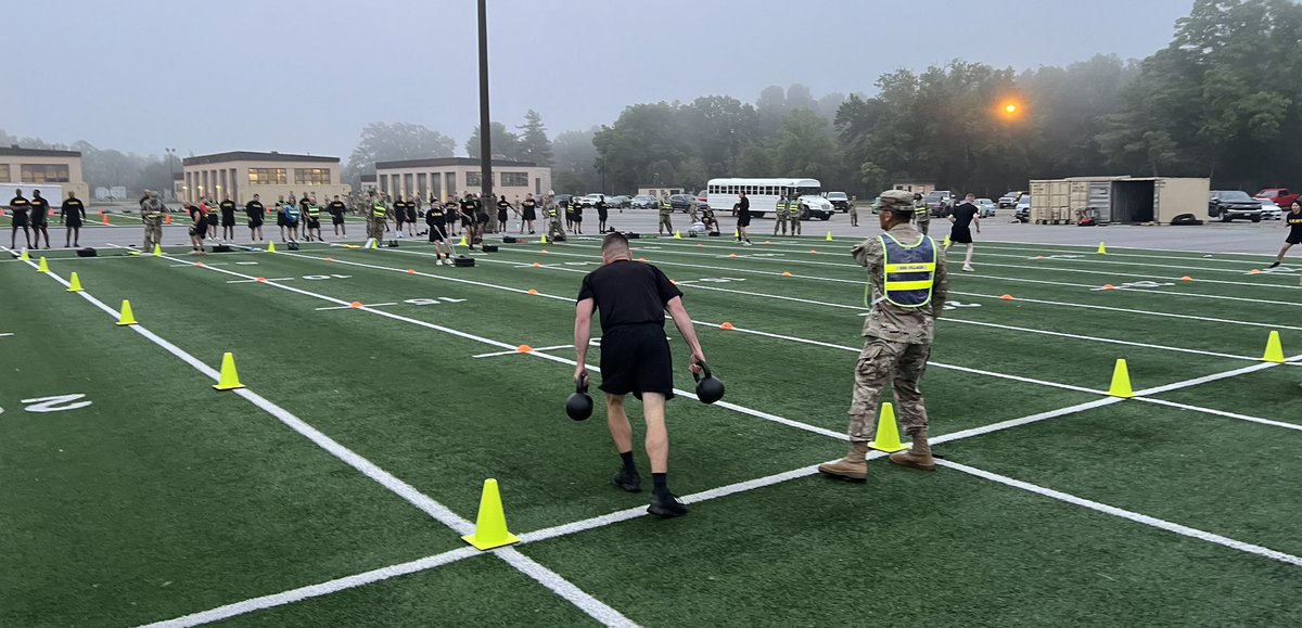 CASCOM_CSM's tweet image. CASCOM Drill Sergeant of the Year and Best Squad / Warrior Competition is in full swing! Competitors have completed the ACFT. Warrior Task and Battle Drills are next.