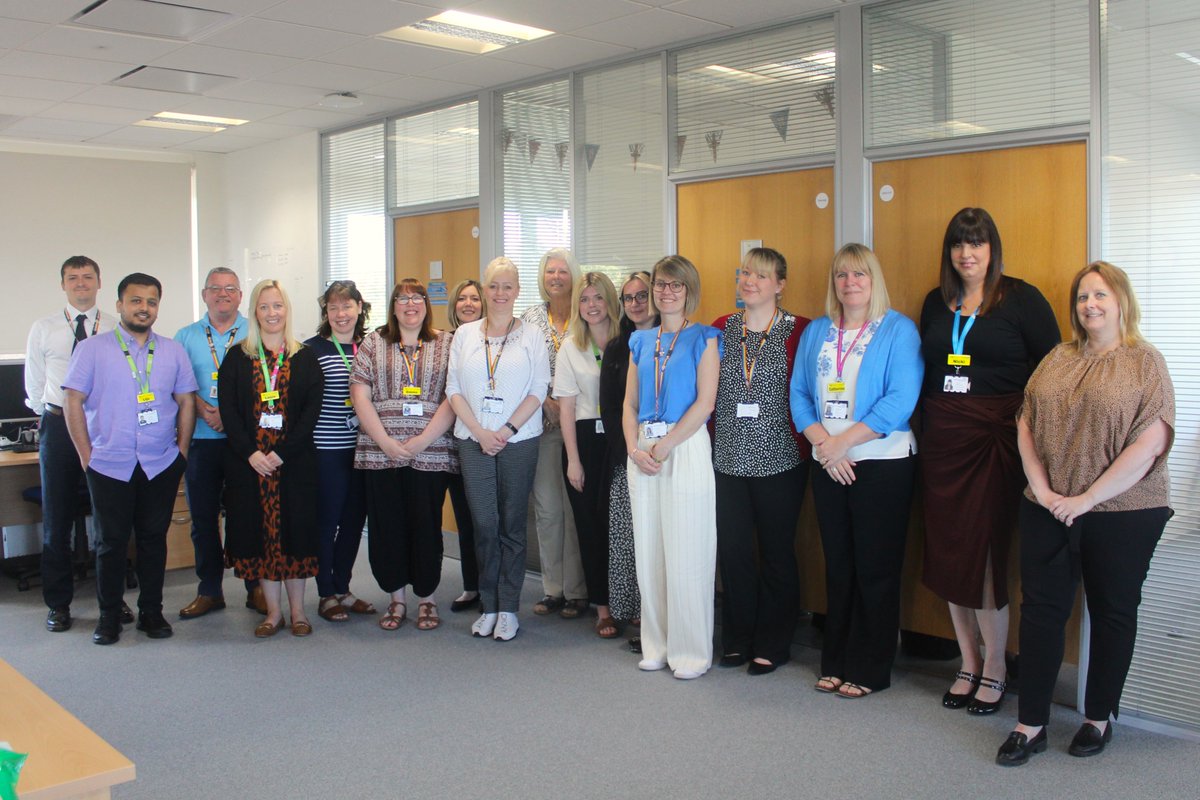 Today we are celebrating #InternationalHRDay and recognising all those who work in our People Division. Thank you to our fantastic teams and colleagues for everything you do. Your hard work and dedication makes a positive impact across our organisation. 💙 #TeamDCH