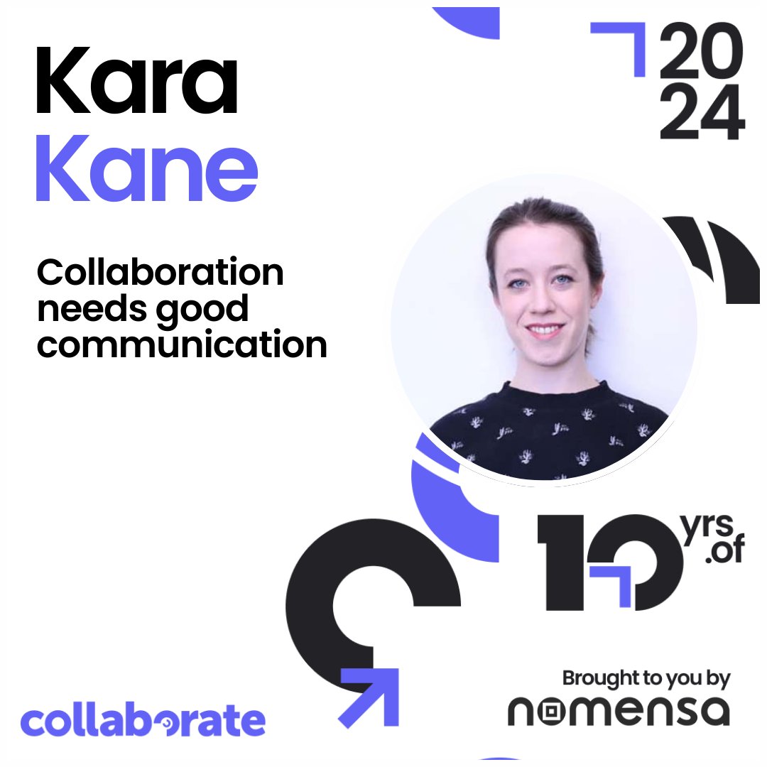 Nomensa (@we_are_nomensa) on Twitter photo 🚀 Excited to have <a href="/Kara/">Kara Lock VanRoekel</a> Kane, Head of Profession for Design at GDS, Kara will share insights from her 6 years in civil service & including tips on decision-making. Join us to celebrate 10 years of #Collaborate2024 tickets are on sale now! Follow the link bit.ly/4bJHTXr 🚀 Excited to have <a href="/Kara/">Kara Lock VanRoekel</a> Kane, Head of Profession for Design at GDS, Kara will share insights from her 6 years in civil service & including tips on decision-making. Join us to celebrate 10 years of #Collaborate2024 tickets are on sale now! Follow the link bit.ly/4bJHTXr