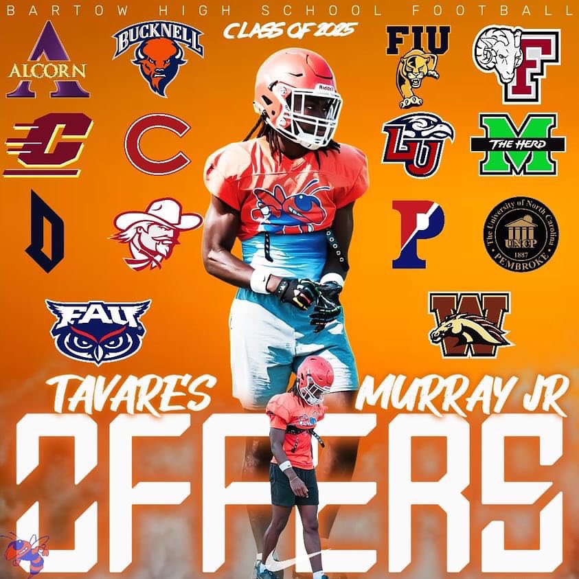 2025 DB Tavares Murray has developed into a solid D1 prospect. He talks recent recruitment, season expectations & more with @RealNews102. Central Michigan, FIU, and Duquesne are in the mix. ✍🏽: theplatform.drsportz.com/2024/05/19/202…