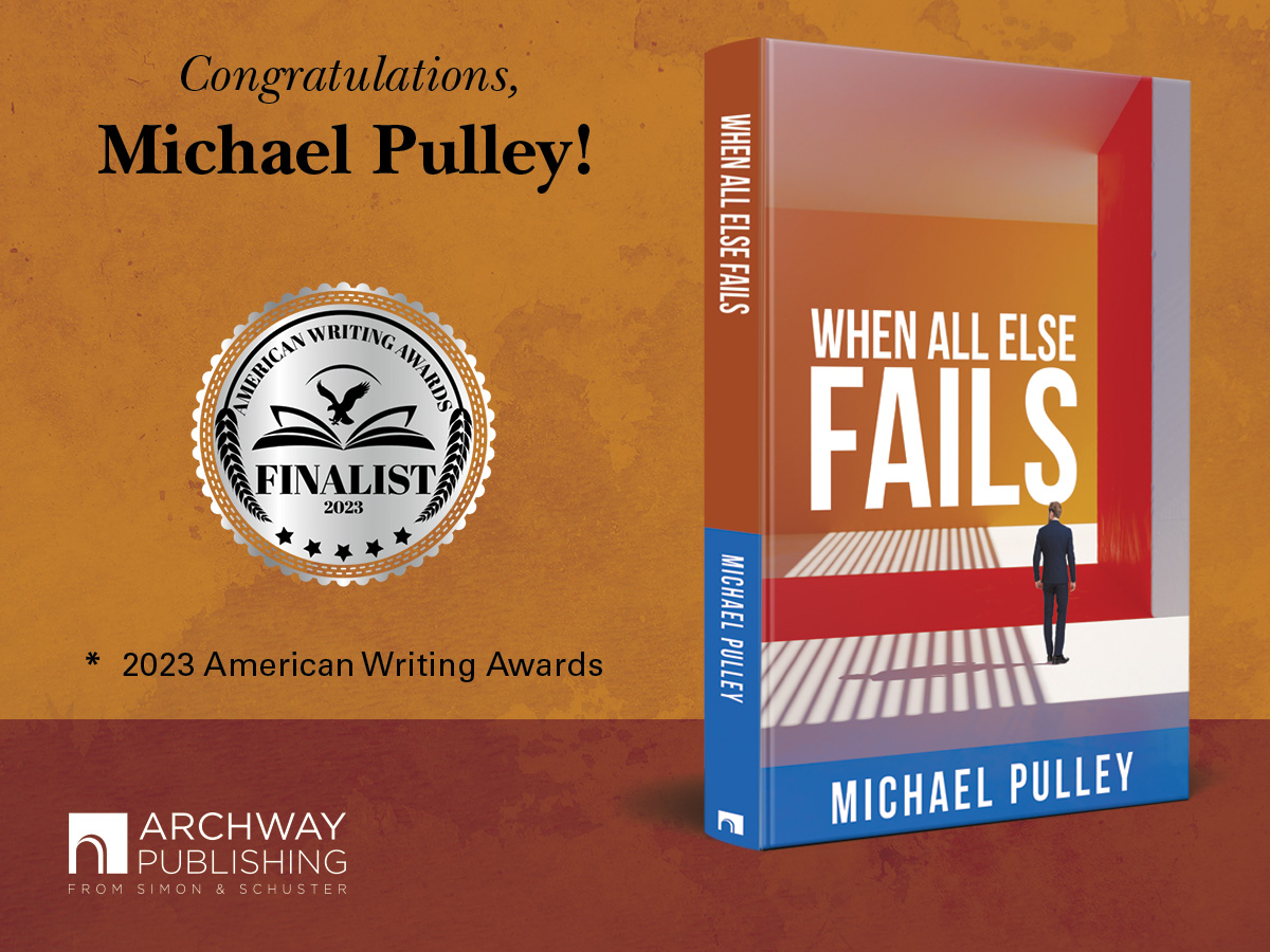 Religion, family secrets, & a splash of dark humor🍷 

'When All Else Fails' is an award-winning novel you won't want to miss! 

Grab your copy now: archwaypublishing.com/en/bookstore/b…  

#selfpublished #mustread #awardwinning #darkcomedy