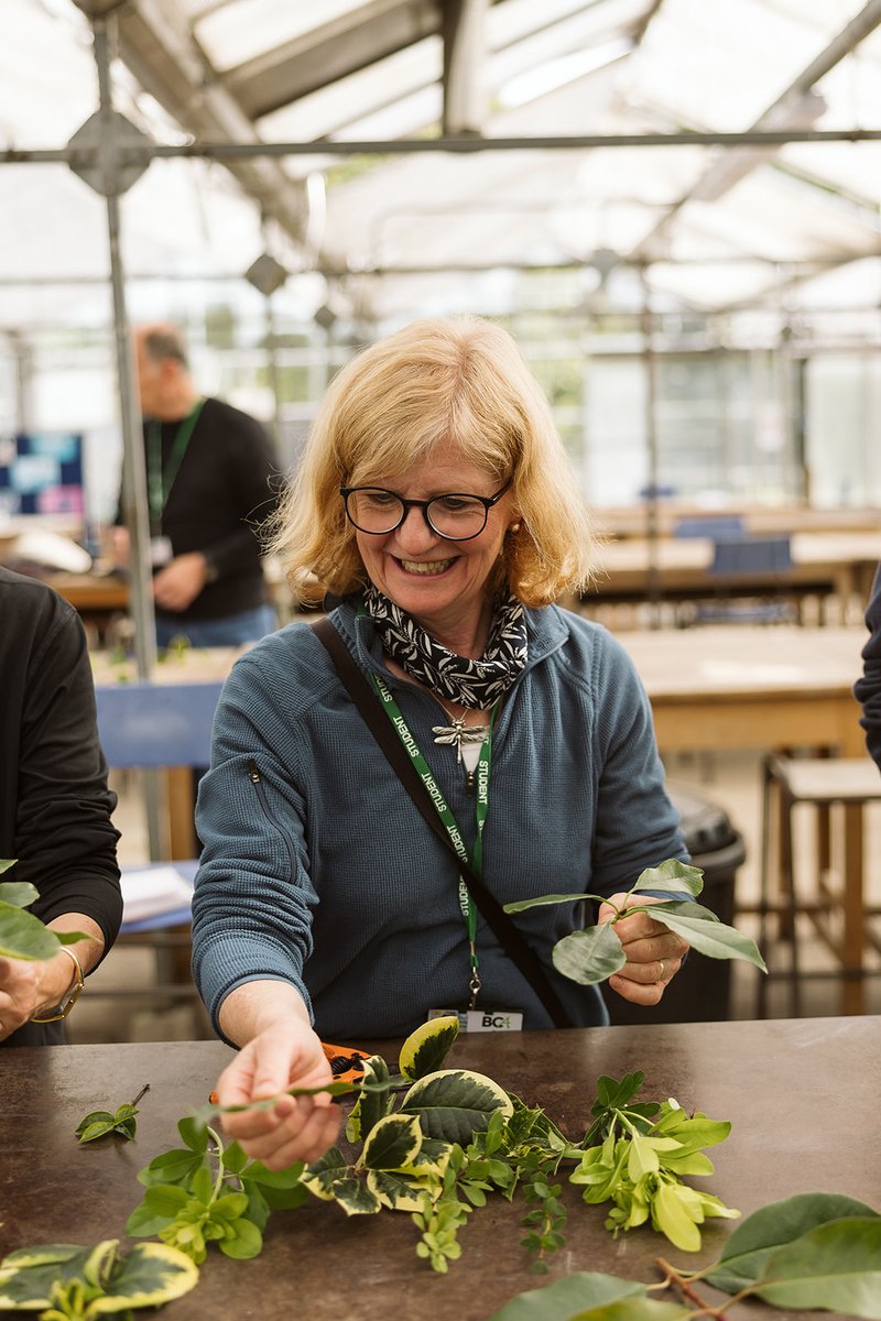 Discover the world of horticulture with our RHS Courses at BCA! Whether you're nurturing a passion for gardening or aspiring to become a professional, our supportive and knowledgeable instructors are here to guide you. Explore our RHS courses at: bit.ly/3pq4kxP