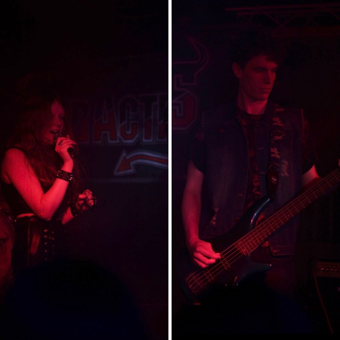 ChaoticDeed's tweet photo. 1 WEEK UNTIL WE PLAY VENUE 38!🤘🔥Supporting daydrunk alongside landscapesandlandslides &amp; girldumb on the 24th May 2024!We are so excited to see you all there!And to be playing venue 38 again! With our new guitarist Valarie Remember to grab your tickets #chaoticdeed #metal https://t.co/mcft88CJNY
