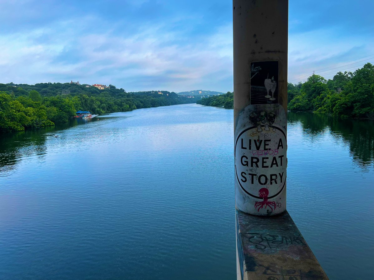 A bittersweet week of “lasts” as an official Austin resident. This morning: last run on the Town Lake Trail. I’ve spent a lot of miles on this trail — some good and some painful — and I will deeply miss it.