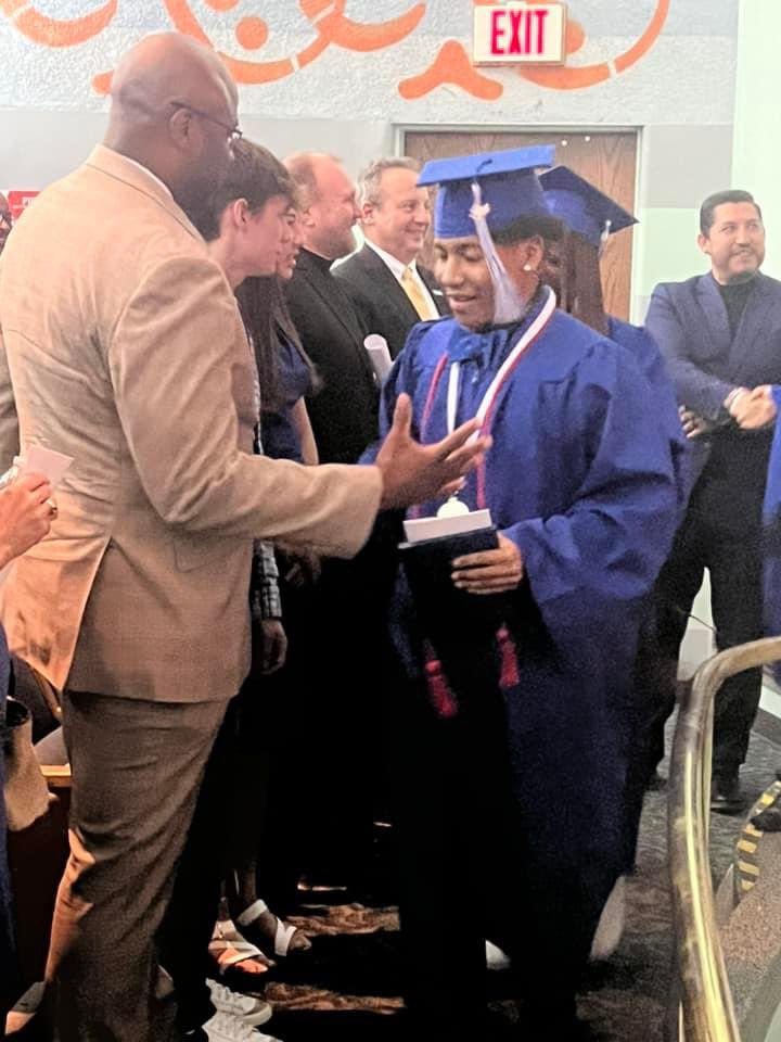 I am grateful for the opportunity to be the Commencement speaker for the @BoysTown Class of 2024. My content expressed ‘thank you’s' to scholars for their past, present & future commitment to self-improvement & investment. Thanks to Boy's Town staff, administration & families.