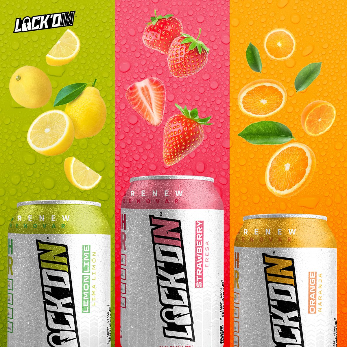 Kickstart your day with our flavored #LockdIn hydrogen water! 🍋🍓🍊

Discover the benefits of drinking hydrogen water each morning for improved metabolism, reduced inflammation, and enhanced cognitive function.🔒💧

📲Place your order today! LockdIn.com