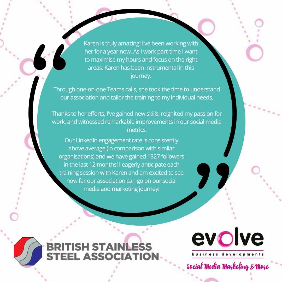 Evolve BD - Karen tweet media