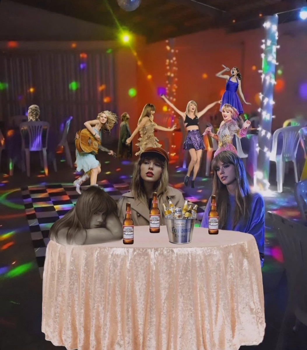midnight_Tyler_'s tweet photo. Which Taylor are you at this party? https://t.co/h8uoDJD4ND