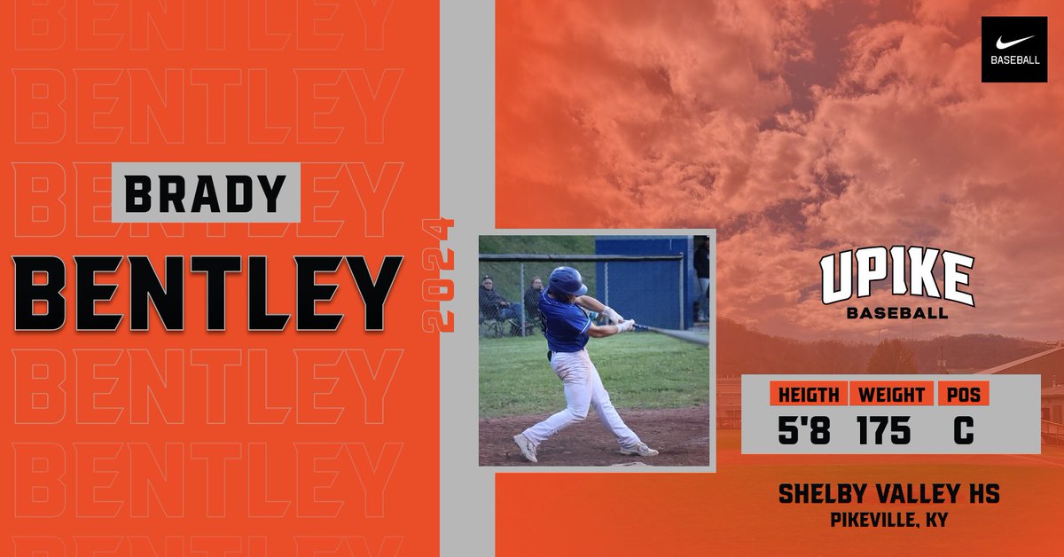Let's welcome our newest commitment Brady Bentley to the program! Coming from Shelby Valley High School. #climbthemountain