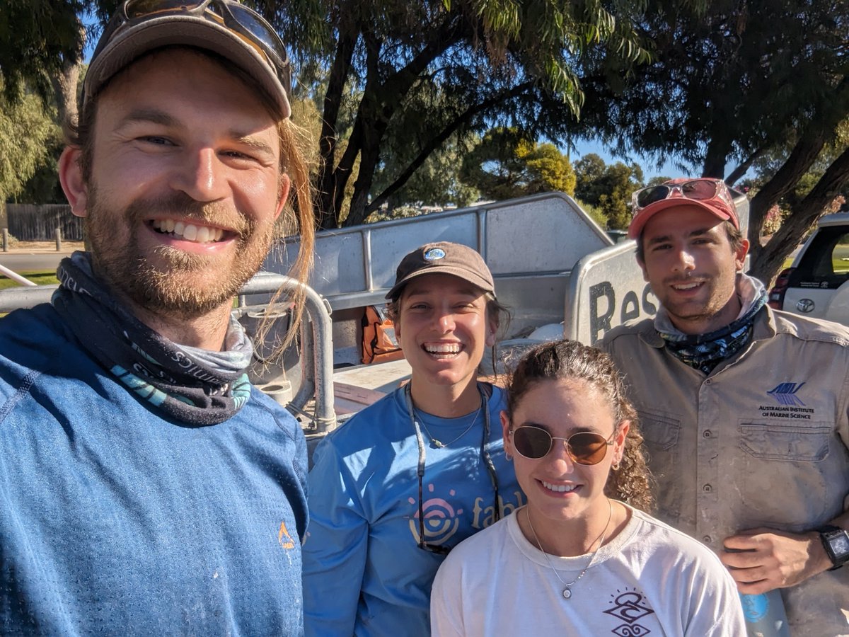 Dr Oliver Jewell (@jewellresearch) on Twitter photo Our first sharks tagged of 2024, plus some new listening stations deployed! Our project is aiming to improve the capabilities of the WA acoustic tracking network and involves collaboration between <a href="/minderoo/">Minderoo Foundation</a> <a href="/BiolSci_UWA/">School of Biological Sciences, UWA</a> <a href="/uwaoceans/">UWA Oceans Institute</a> <a href="/DPIRDWA/">DPIRDWA</a> <a href="/Science_DBCA/">Biodiversity and Conservation Science</a> <a href="/aims_gov_au/">Australian Institute of Marine Science</a> & others... Our first sharks tagged of 2024, plus some new listening stations deployed! Our project is aiming to improve the capabilities of the WA acoustic tracking network and involves collaboration between <a href="/minderoo/">Minderoo Foundation</a> <a href="/BiolSci_UWA/">School of Biological Sciences, UWA</a> <a href="/uwaoceans/">UWA Oceans Institute</a> <a href="/DPIRDWA/">DPIRDWA</a> <a href="/Science_DBCA/">Biodiversity and Conservation Science</a> <a href="/aims_gov_au/">Australian Institute of Marine Science</a> & others...