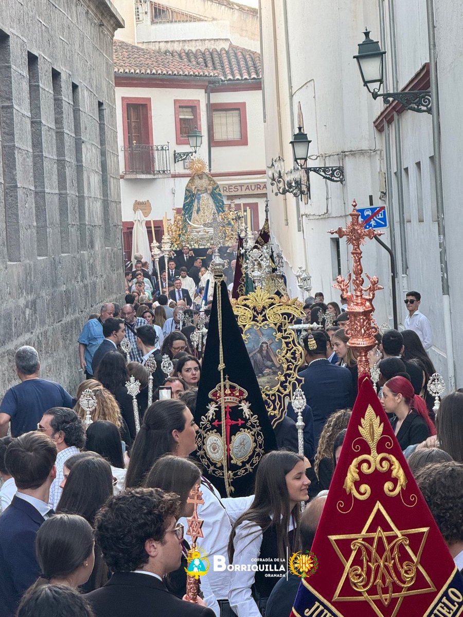 borriquillaypaz's tweet photo. 🙌 En el #ViaLucis participaron 215 #jóvenes de 29 #hermandades y #Cofradías, ¡Gracias por la respuesta! https://t.co/cgLpgLa0NP