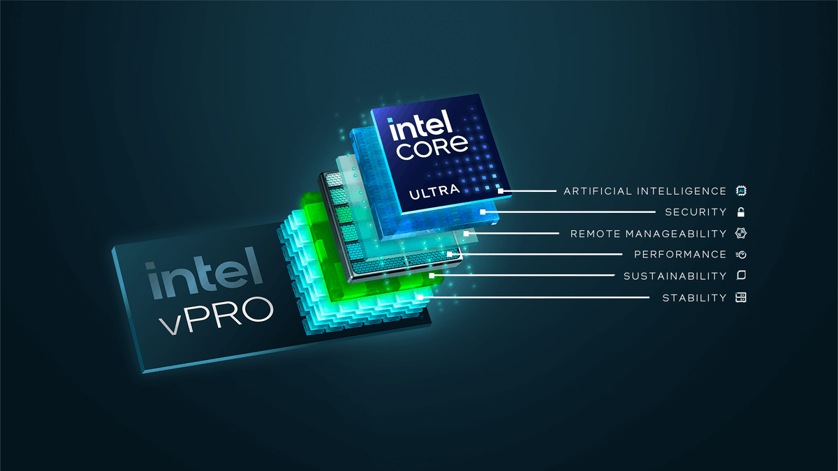 Did you know that Intel vPro’s hardware-enabled security results in 23% fewer breaches? With up to 213% ROI over three years, Intel vPro is built for business. 🌐 🔒 Download the #IntelvPro Total Economic Impact report to learn more: intel.ly/4ao3hjR