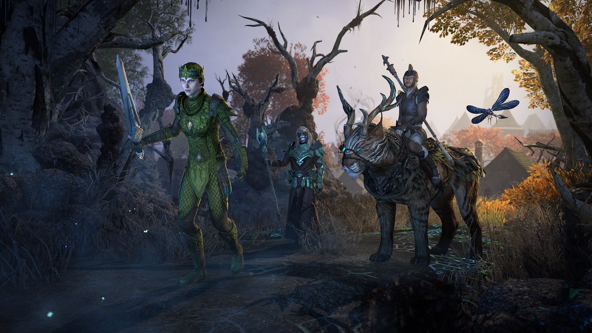 A dense jungle has appeared overnight along the Valenwood border... 🌴 Attacks from a mysterious new kind of daedra are on the rise... 😱 Help figure out what's happening in The Elder Scrolls Online: Gold Road Chapter, coming June 2024 📆