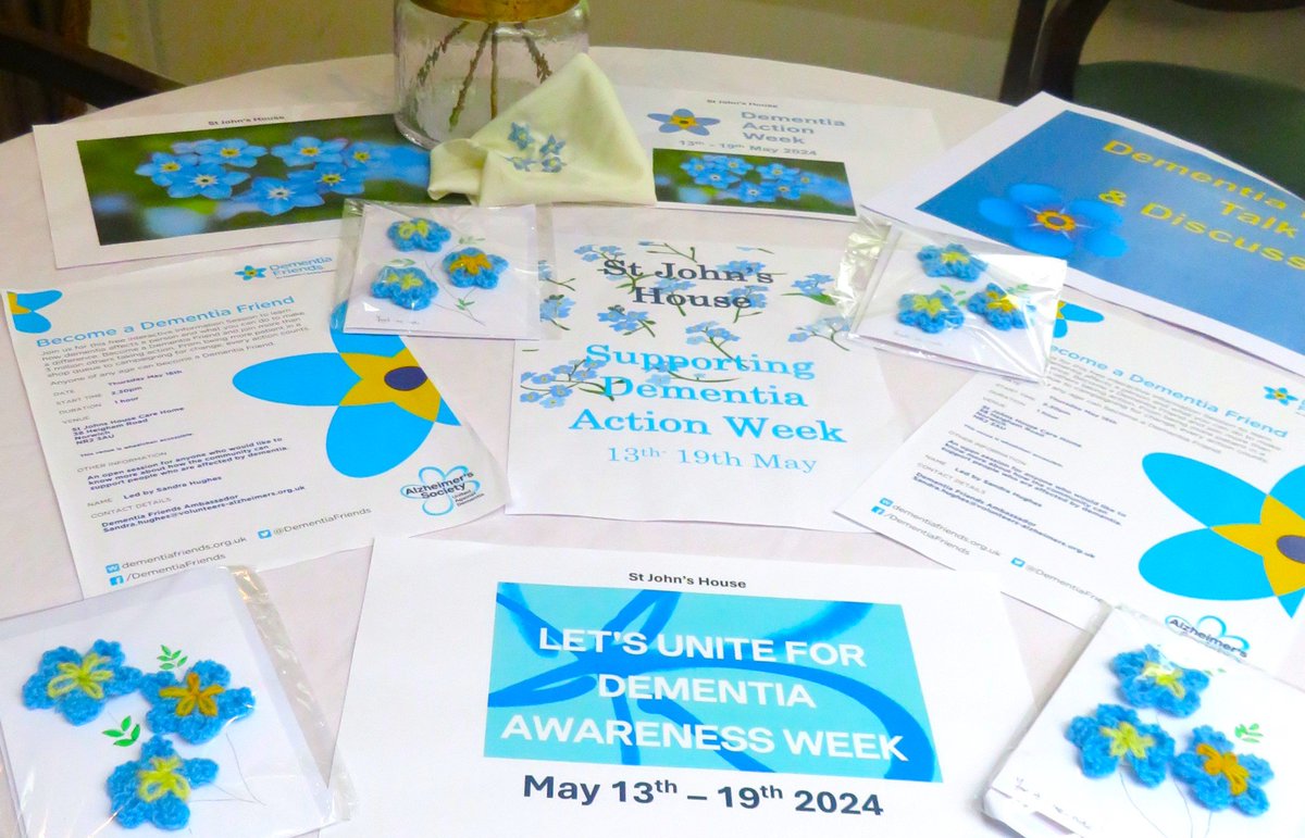 As part of #dementiaactionweek St Johns House, Norwich hosted a Dementia Friends session including a fantastic afternoon tea. Well done to all our new #dementiafriends Glad to have been a part of the celebrations.