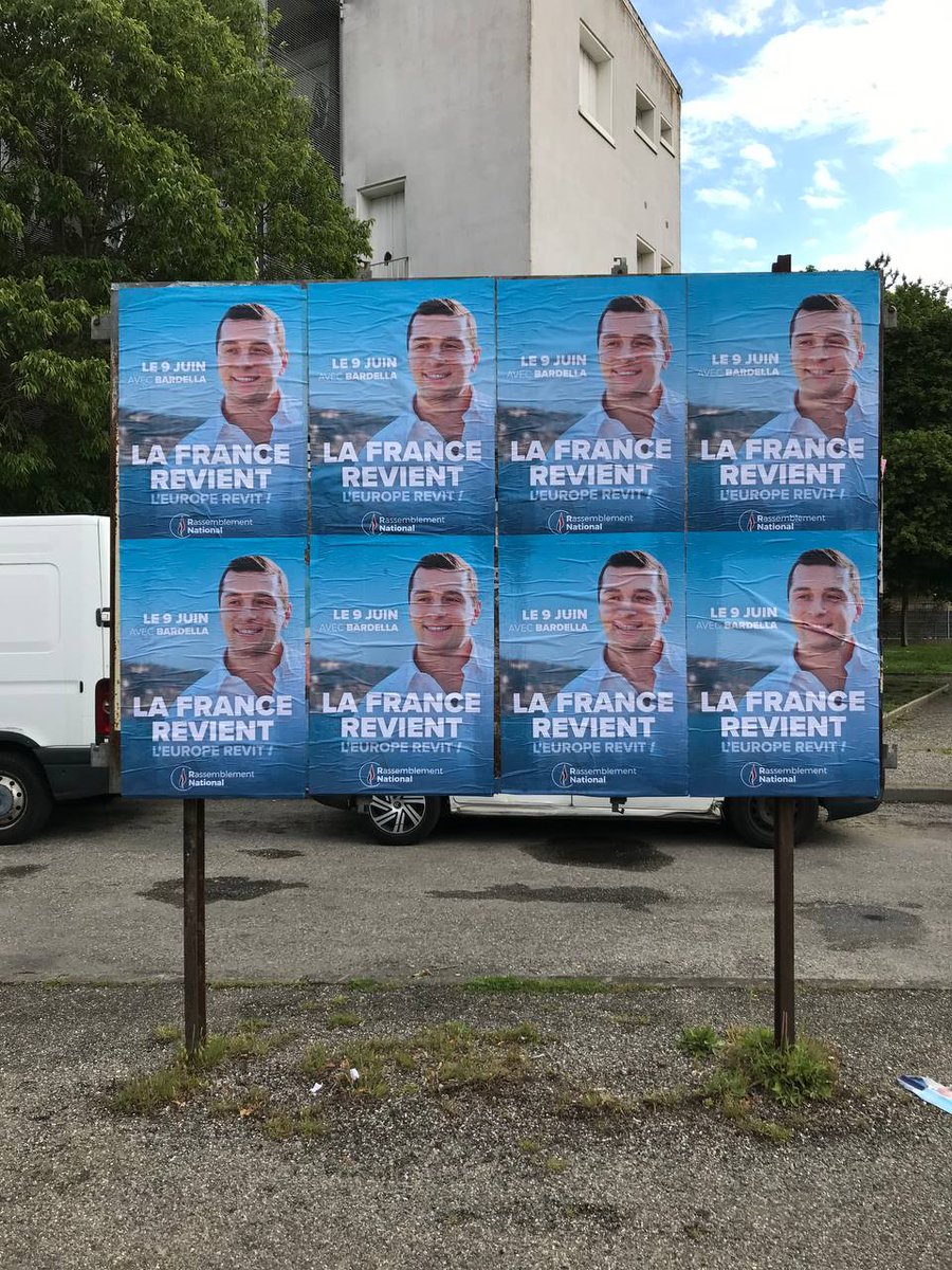 🔵 Narbonne, Capendu, Trèbes, Carcassonne, Espéraza... Incroyable mobilisation des militants du Rassemblement National de l'Aude.

Le 9 juin, tous aux urnes avec Jordan Bardella ! 

#VivementLe9Juin